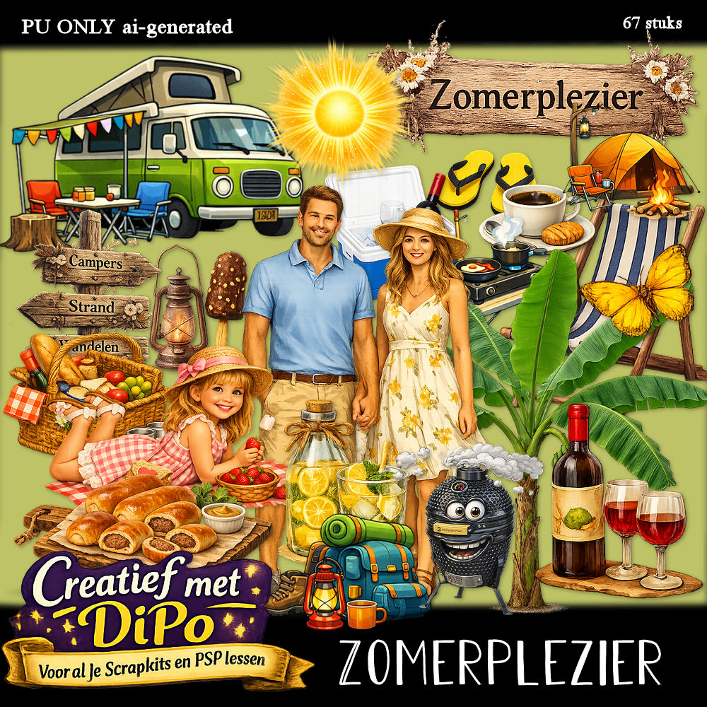 (afbeelding voor) DP-Zomer Plezier